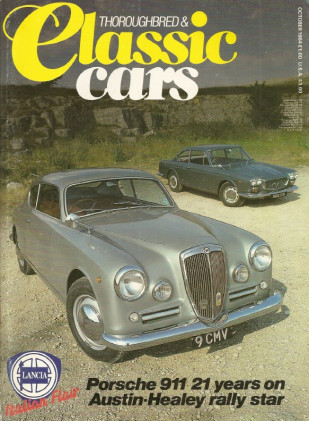 THOROUGHBRED & CLASSIC CARS 1984 OCT - 911s, FIAT TWIN